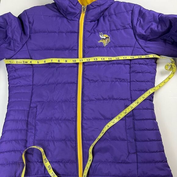 NFL Minnesota Vikings Puffer Jacket - Picture 10 of 12